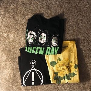Band tees 3